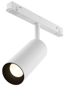 Biały reflektor na szynę magnetyczną Exility Maytoni TR032-4-12W3K-S-DS-W Focus LED 12W 3000K-6000K 24stopnie Bluetooth