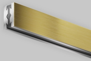 Mosiężny szynoprzewód magnetyczny 2m Maytoni TRX154-112BS Flarity