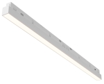 Biały podłużny reflektor 60cm na szynę magnetyczną Exility Maytoni TR030-4-24WTW-DD-W Basis LED 24W 3000K-6000K 120stopni Dali