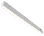 Biały podłużny reflektor 60cm na szynę magnetyczną Exility Maytoni TR030-4-24W3K-WW-DS-W Basis LED 24W 3000K-6000K 120stopni Bluetooth