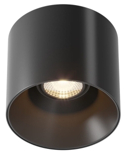 Lampa Sufitowa Punktowa Maytoni C064CL-01-25W3K-D-RD-B Alfa LED 25W 2000LM 3000K CRI90 ściemniacz 10,5x12,5cm czarny