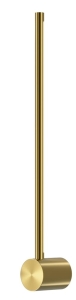 Złoty smukły kinkiet ledowy linia Maytoni MOD237WL-L6BS3K Light Stick LED 7W 3000K 60cm