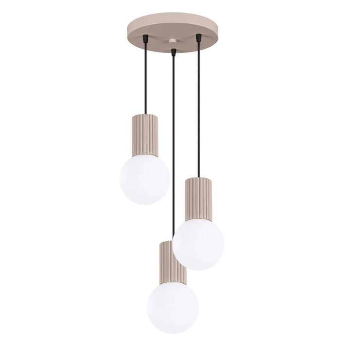 Lampa Sollux Lighting Taupe SL.1745 biały - a18bc1ef2e9eab896ab1127438581ef5