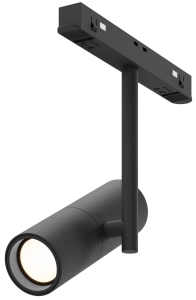 Czarny reflektor na szynę magnetyczną Exility Maytoni TR005-2-12W3K-B Elti LED 12W 3000K 36stopni