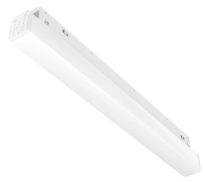 Biały zasilacz hermetyczny do montażu w szynie magnetycznej Exility Maytoni TRX034DR4-100W-1 100W IP54 30cm