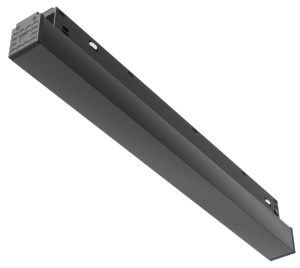 Czarny zasilacz hermetyczny do montażu w szynie magnetycznej Exility Maytoni TRX034DR4-100B-1 100W IP54 30cm