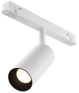 Biały reflektor na szynę magnetyczną Exility Maytoni TR032-2-5W3K-S-W Focus LED 5W 3000K 24stopnie