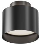 Lampa Sufitowa Punktowa Maytoni C009CW-L12B4K Planet LED 12W 4000K 120stopni 9,2cm x 10cm czarny