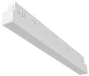 Biały podłużny reflektor 30cm na szynę magnetyczną Exility Maytoni TR030-2-12W4K-W Basis LED 12W 4000K 120stopni