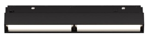 Czarny reflektor na szynę magnetyczną Exility Maytoni TR106-2-12W3K-B Parete LED 12W 3000K 120stopni 21,9cm