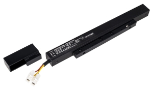 Czarny zasilacz wewnętrzny 48V 100W do szyn magnetycznych Micro11 Max Light NA0006 29,5cm