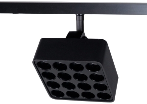 Czarna na Zigbee kwadratowa zaoblona lampa z diodami do światła punktowego do szyn magnetycznych Micro11 Max Light N0013Z 12W 2700K-5000K