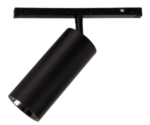 Czarny na Zigbee reflektor punktowy do szyn magnetycznych Micro11 Max Light N0002Z 10W 2700K-5000K