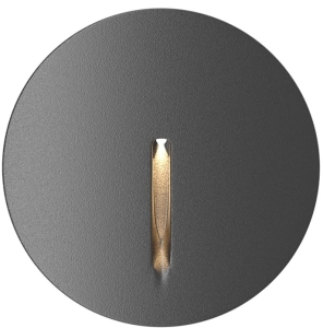 Lampa zewnętrzna na elewację wpuszczana ścienna Maytoni O014SL-L3B3K Lock LED 3W 3000K IP54 30stopni 7cm czarny