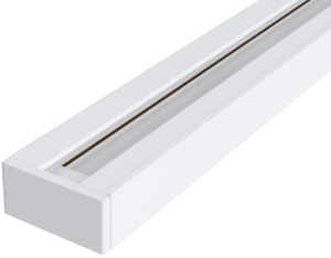 Szyna Natynkowa 2M 1F Biała Maytoni TRX001-112W + zaślepka i zasilanie końcowe