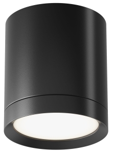 Lampa Sufitowa Punktowa Maytoni C086CM-GX53-MRD-B Hoop GX53 9,6cm x 8,5cm czarny  bez regulacji