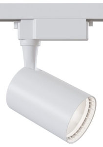 Biały reflektor na szynę 1-fazową Maytoni TR003-1-10W4K-S-W Vuoro LED 10W 900LM 4000K 24stopnie