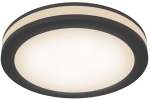 Lampa Podtynkowa Okrągła Maytoni DL303-L12B Phanton LED 12W 3000K 120stopni 9,5cm x 3,2cm czarny