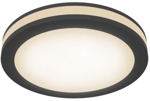 Lampa Podtynkowa Okrągła Maytoni DL303-L12B Phanton LED 12W 3000K 120stopni 9,5cm x 3,2cm czarny