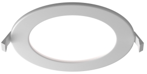 Biała okrągła wodoodporna lampa podtynkowa Maytoni DL017-6-L18W3-4-6K Stockton LED 18W 3000-6000K IP44 22cm