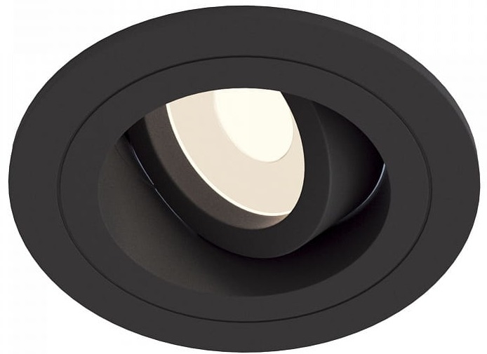 Lampa Maytoni Atom DL025-2-01B czarny - Akron Podtynkowa Maytoni DL025-2-01B.jpg