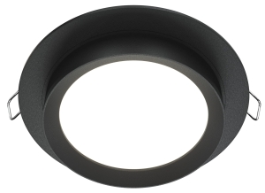 Lampa sufitowa Podtynkowa Maytoni DL086-GX53-RD-B Hoop GX53 11cm x 5,3cm czarny