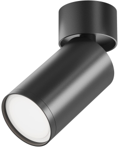 Lampa Sufitowa Punktowa Regulowana Maytoni C050CL-U-1B Focus S GU10 5,2cm x 12,8cm czarny