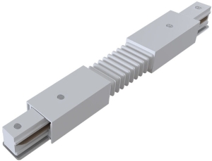 Biały łącznik giętki do szyn natynkowych 1F Maytoni TRA001CF-11W