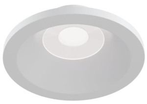 Lampa sufitowa hermetyczna punktowa podtynkowa spot bez regulacji Maytoni DL032-2-01W Zoom GU10 IP65 8,5cm biały