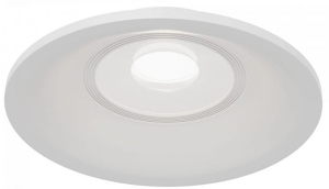 Lampa sufitowa Podtynkowa Maytoni DL027-2-01W Slim GU10 8,5cm x 6,5cm bez regulacji z ramką biała