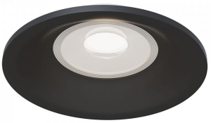 Lampa sufitowa Podtynkowa Maytoni DL027-2-01B Slim GU10 8,5cm x 6,5cm bez regulacji z ramką czarny