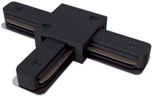 Czarny łącznik T do szyn natynkowych 1F Maytoni TRA001CT-11B