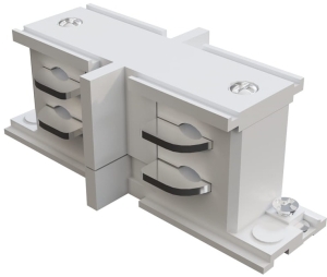 Biały łącznik wewnętrzny do 3-fazowej szyny natynkowej Maytoni TRA005CI-31W