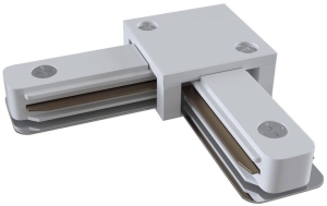 Biały łącznik L do szyn natynkowych 1F Maytoni TRA001CL-11W