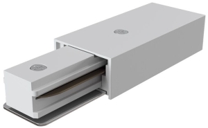 Biała końcówka zasilająca do szyn natynkowych 1F Maytoni TRA001B-11W