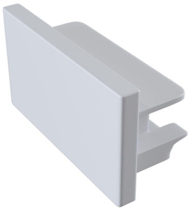 Zaślepka do białej szyny natynkowej 1F Maytoni TRA001EC-11W