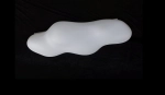 Lampa wisząca nowoczesna nieregularna z tworzywa chmurka Mantra 1881 Eos 6xE27 90x45cm