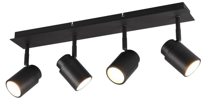 Lampa Trio Lighting Angelo  880400432  czarny - 893fb2bafe97b013810f33e5e88700e2