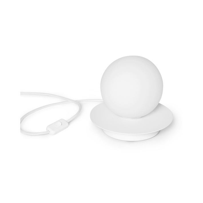 Lampa UMMO Borra B1A111P1 biały - 9fad8179893deab6c4c5088684940a86