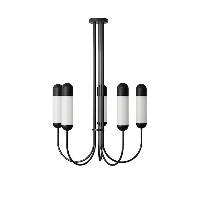 Lampa UMMO Funsui FNB522R02 biały - 3574fd30ea1d51dd722603ec0d04200e