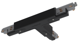 Czarny łącznik T zasilający wersja C do szynoprzewodów 3-fazowych natynkowych Unipro Chors 90.4159.U30.002