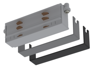 Łącznik prosty do szynoprzewodów 3-fazowych Unipro Chors 90.4162.U30.000