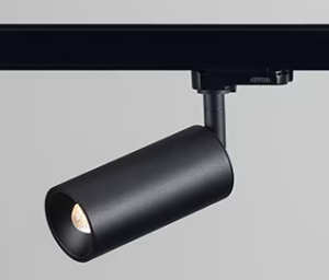 Czarny reflektor na szynoprzewód 3-fazowy Unipro Chors 20.5135.495.002 Qua+ R 10 TRC GU10