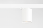 Biały reflektor na szynoprzewód 3-fazowy Unipro Chors 48.5114.D68.003 Maxime R TRC N TRIAC LED 12,8W 4000K 15-60stopni CRI95