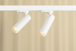Biały reflektor na szynoprzewód 3-fazowy Unipro Chors 39.5104.A6C.003 Maman R TRC SN TRIAC LED 12,3W 4000K 15-60stopni CRI98