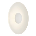 Kremowy okrągły kinkiet lampa ściennaa Argon 8863 Bolton LED 12,5W 3000K 42cm