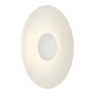 Kremowy okrągły kinkiet lampa ściennaa Argon 8863 Bolton LED 12,5W 3000K 42cm