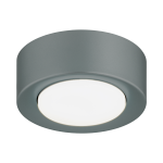 Płaska okrągła lampa sufitowa w kolorze ciemnej szałwi Argon 8917 Elora GX53 4cm x 11cm