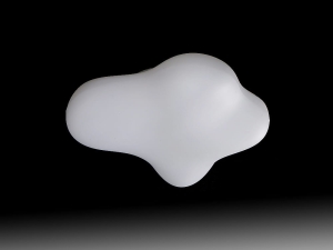 Lampa sufitowa nowoczesna nieregularna z tworzywa chmurka Mantra 1882 Eos 4xE27 50x49cm