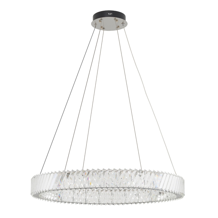 Lampa Nowodvorski Luxora 11706 niklowy - 737552fedee909dde987746ce1672fdb